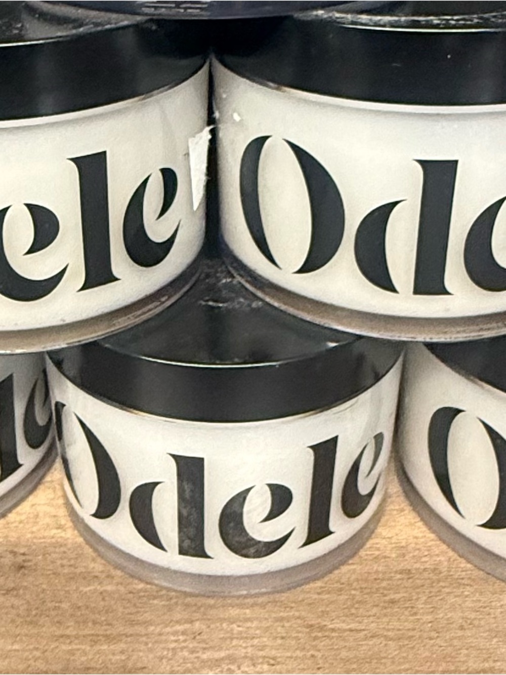 (LOT OF 5) Odele Scalp + Body Scrub for Cleansing + Exfoliating 8 oz
